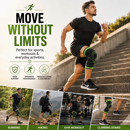 Adjustable Knee Support Brace