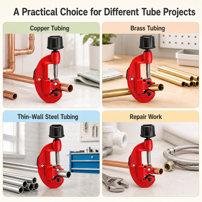 Tube Cutter 3–28mm