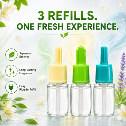 Triplug Air Freshener Refill 20ml – Japanese Essence