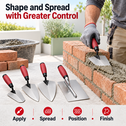 5PC Trowel Set