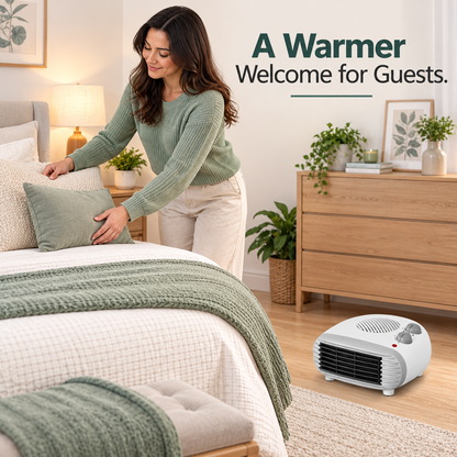 Low-Profile Fan Heater 2000W – 1 Unit
