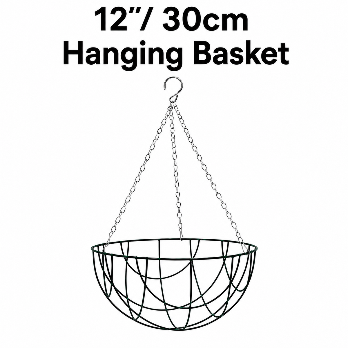 30cm Hanging Basket