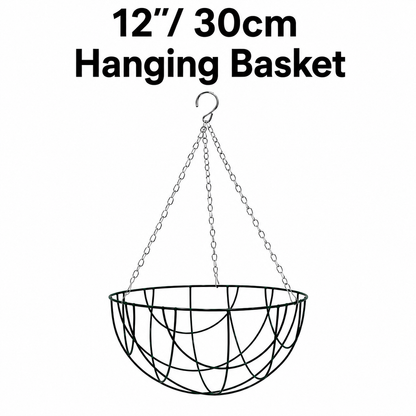30cm Hanging Basket