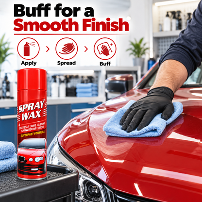 Car Spray Wax for Painted Bodywork – 1 x 300ml