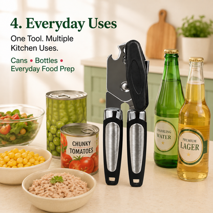 Manual Can & Bottle Opener