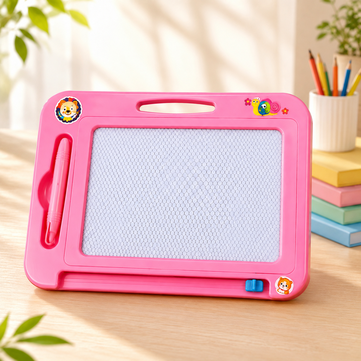 Kids Magnetic Drawing Board – Different Colours