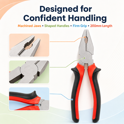 8" Combination Pliers