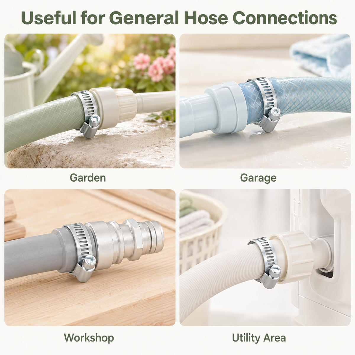 34pc Hose Clamp Set