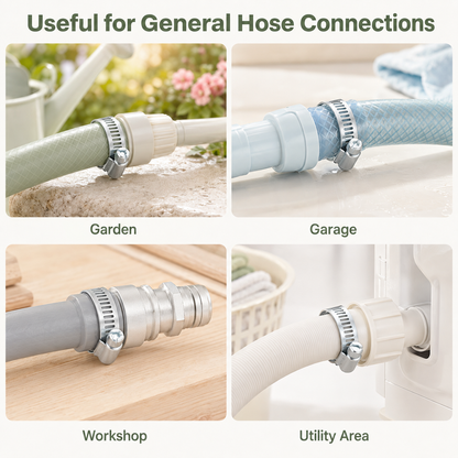 34pc Hose Clamp Set