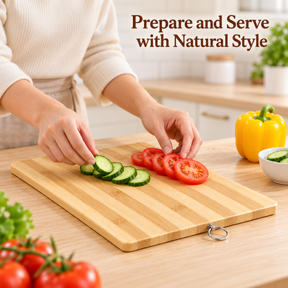 Bamboo Chopping Board 26 x 36cm