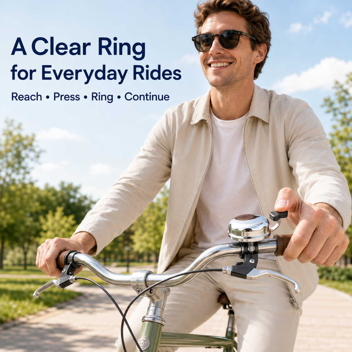 Adjustable Bicycle Bell