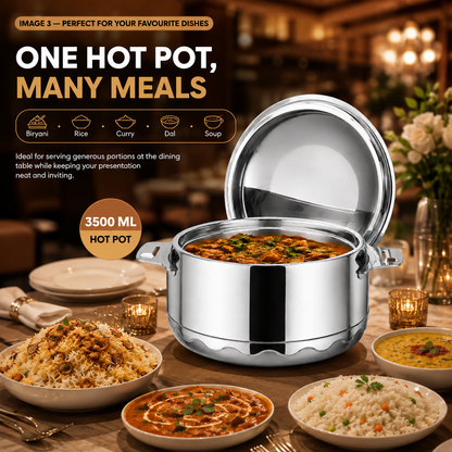 Jet Hot Pot – 3500ML