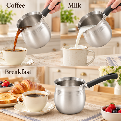 Stainless Steel Coffee Warmer – 1000ml