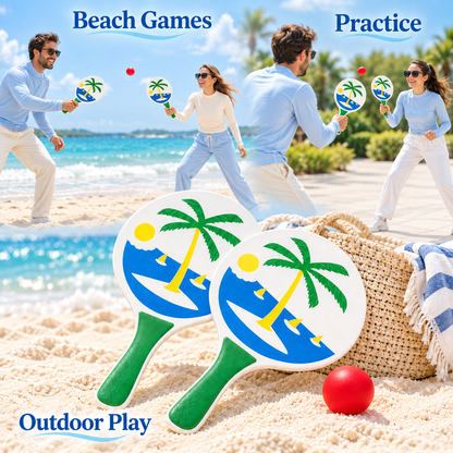 24 Inch Beach Racket Set