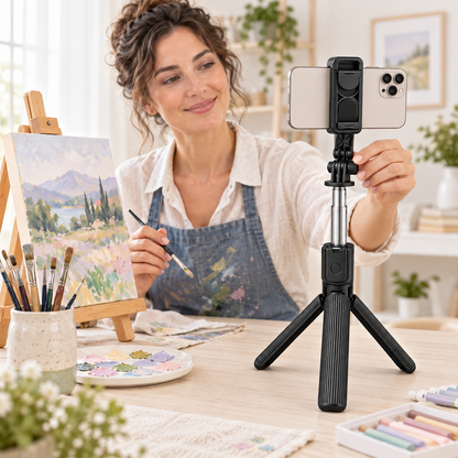 Wireless Selfie Stick Tripod