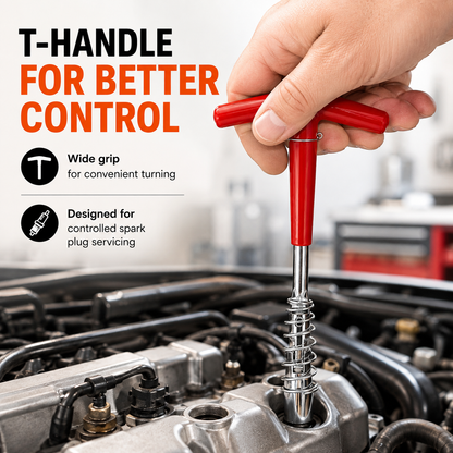 16mm T-Handle Spark Plug Wrench
