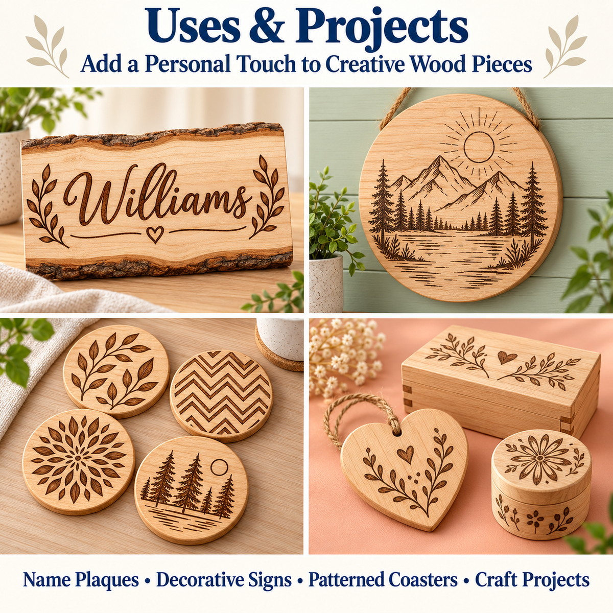 Wood Burning Tool Kit