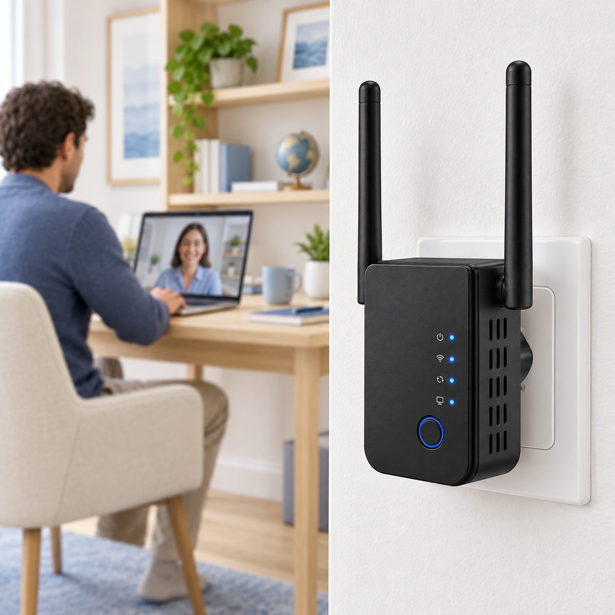 WiFi Router Repeater