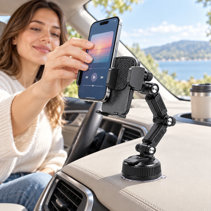 Adjustable Suction Cup Phone Holder