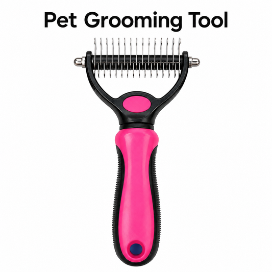 Pet Dematting Grooming Rake