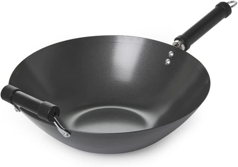 30cm Non Stick Wok with Double Black Handle