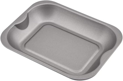 38 x 30.5 x 4.5cm Non Stick Oblong Roaster Perfect for Roasting and Baking