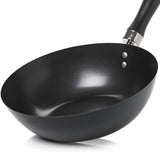 24cm Non-Stick Wok Pan with Black Bakelite Handle