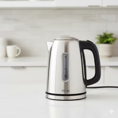 1.7L Stainless Steel Electric Kettle 2200W Fast Boiling