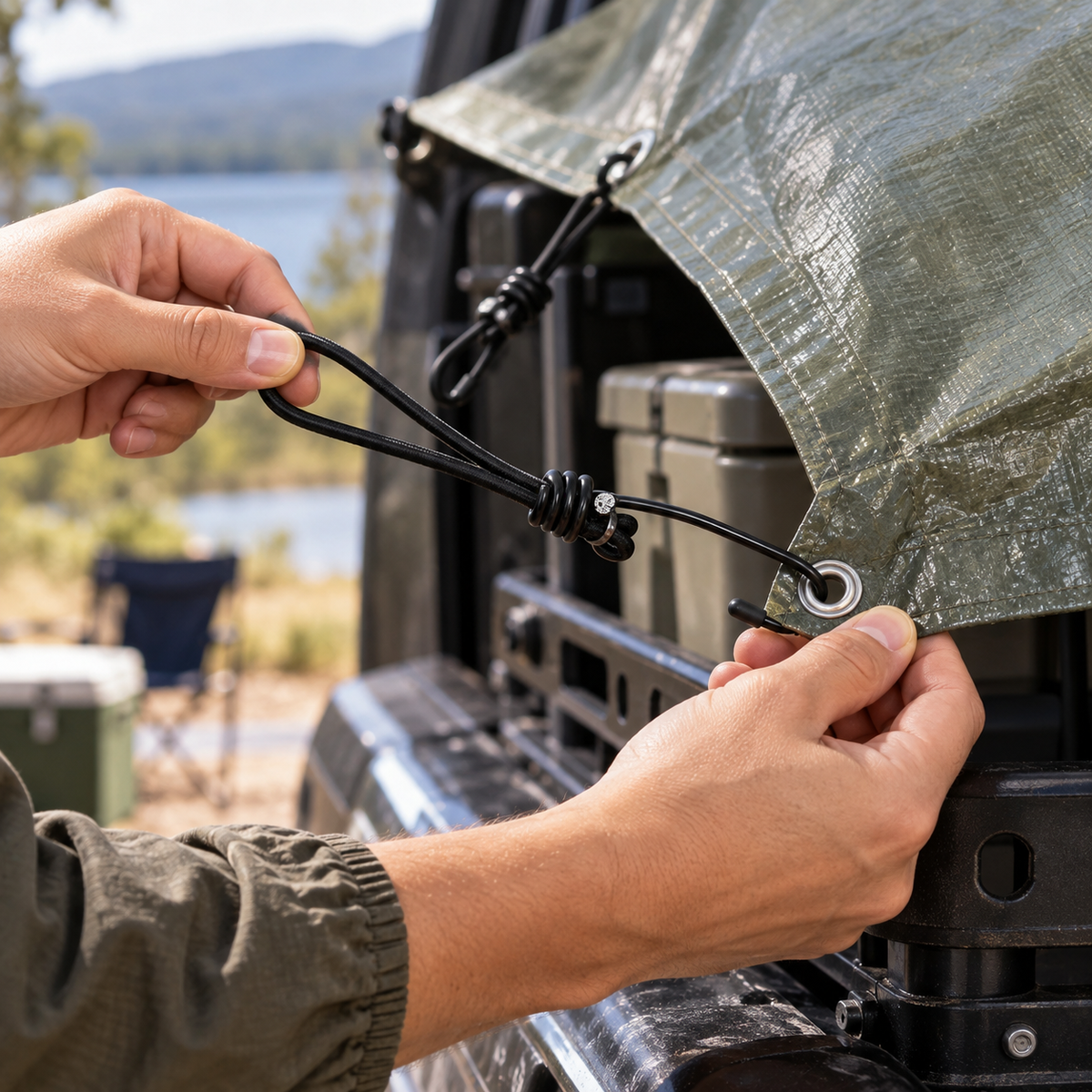 5-Piece Tension Hook Set
