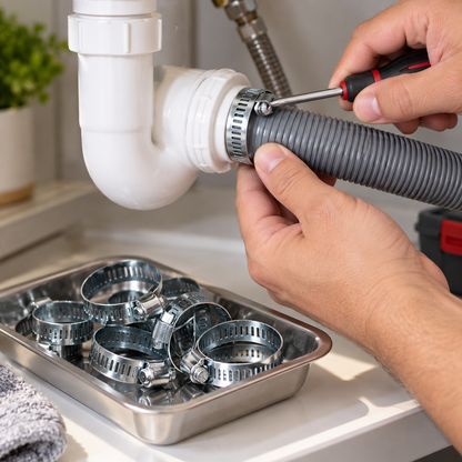 34pc Hose Clamp Set