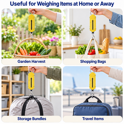 Portable Hanging Pocket Scale – 25kg/56lb Capacity
