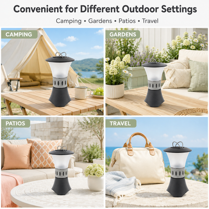 1 LED Lantern with Ground Stake