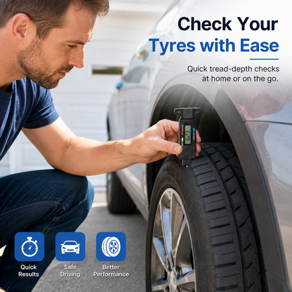 Digital Tyre Tread Depth Gauge