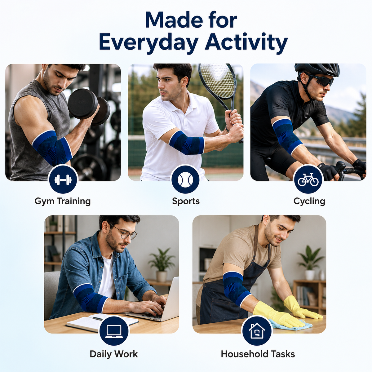 Compression Elbow Support Sleeve