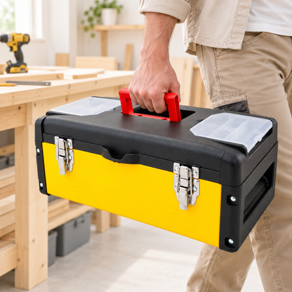 Heavy Duty Toolbox – 45cm