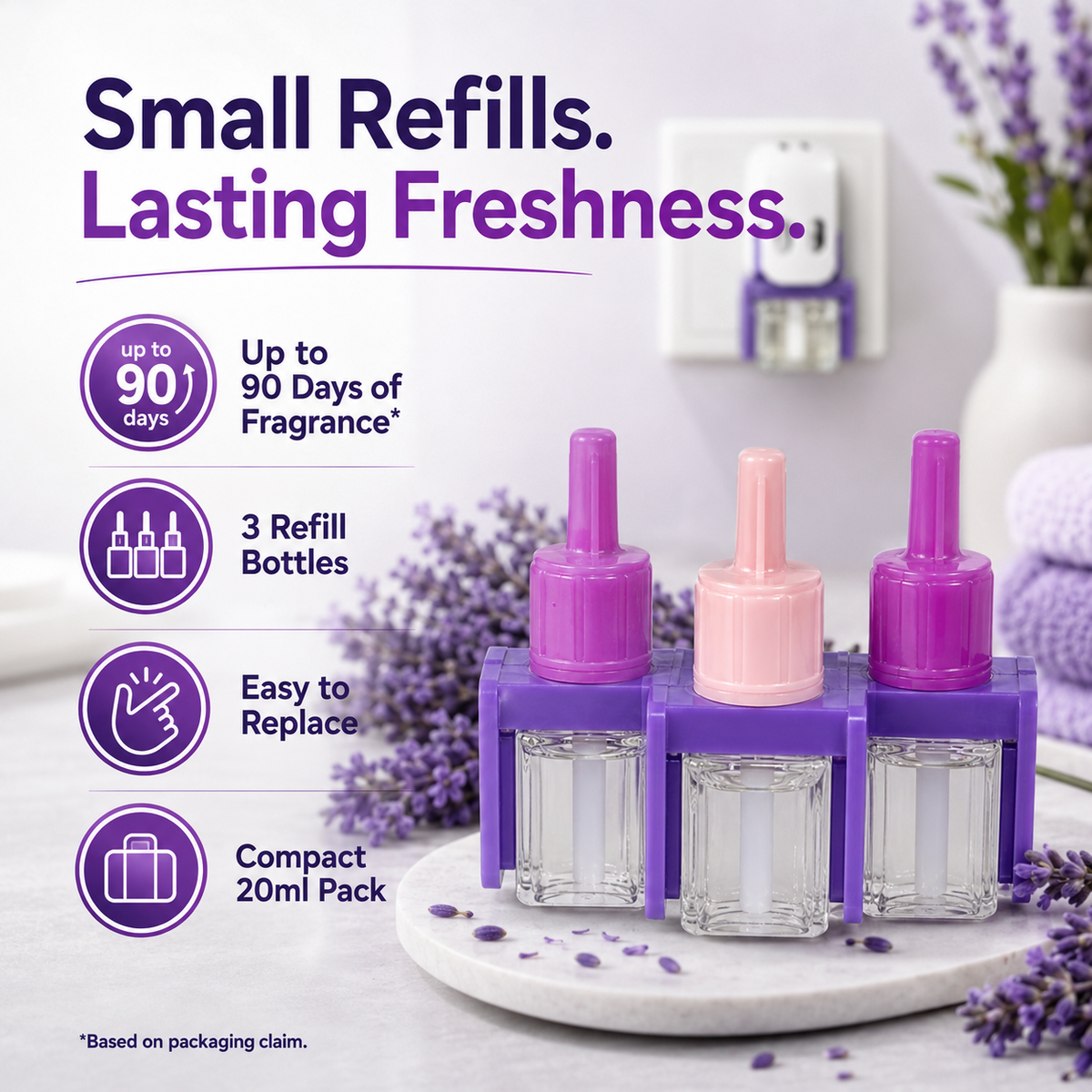 Triplug Air Freshener Refill 20ml – Tranquil Sleep
