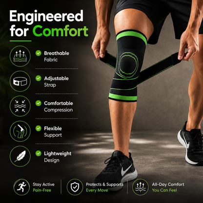 Adjustable Knee Support Brace