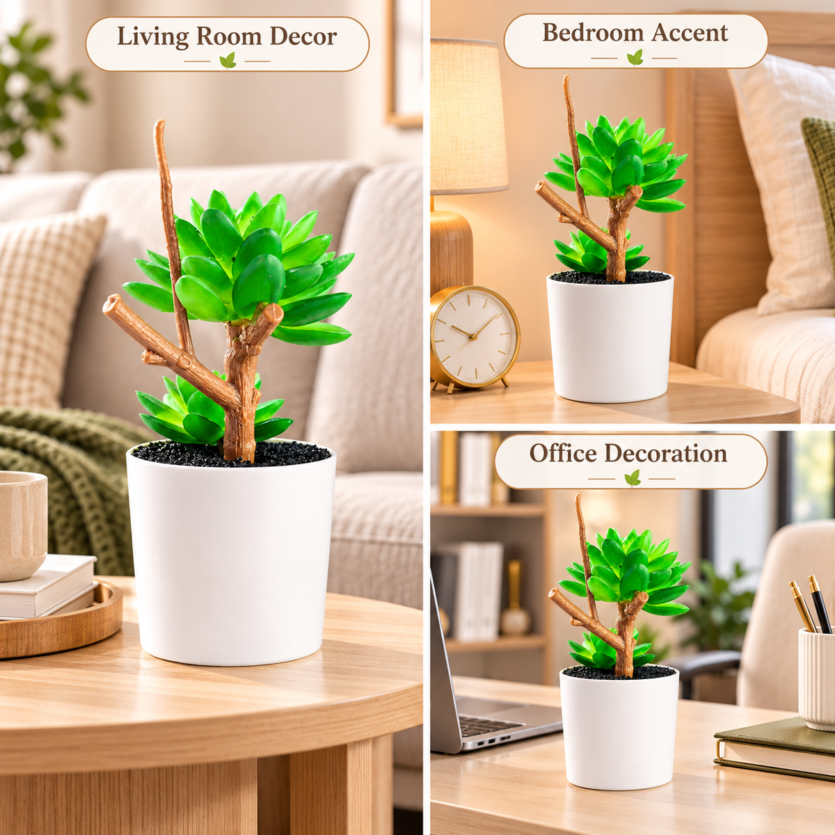 Artificial Succulent Plant in Pot