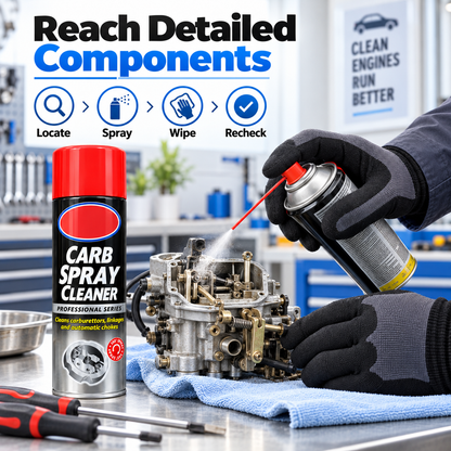 Carburettor Spray Cleaner – 1 x 500ml