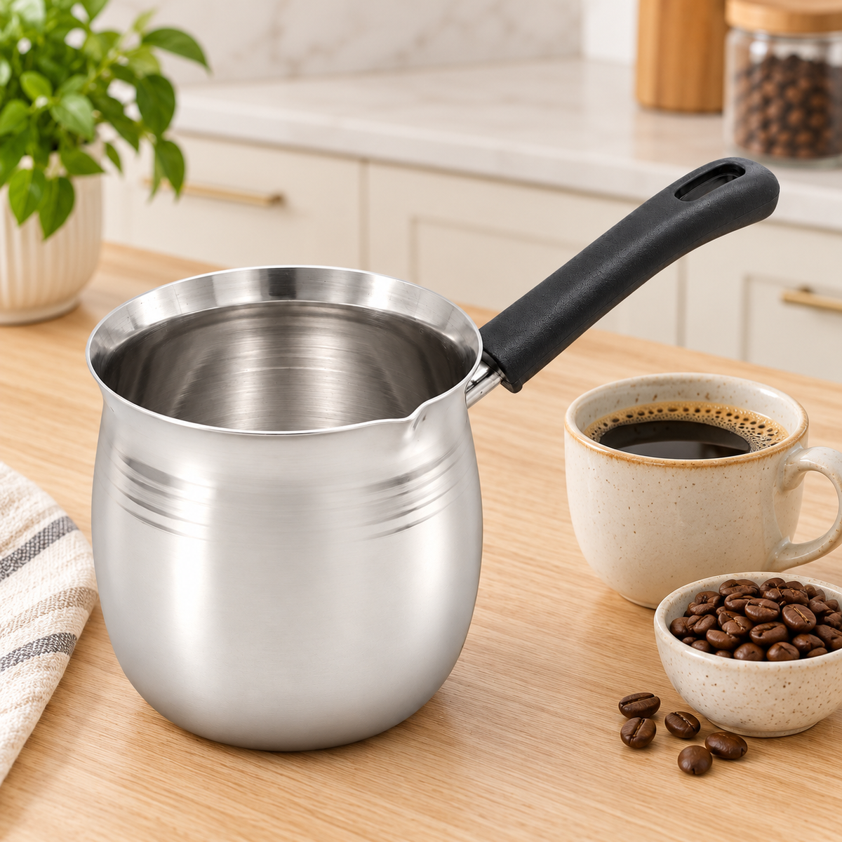 Stainless Steel Coffee Warmer – 1000ml