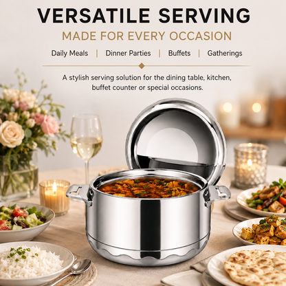 2.5L Stainless Steel Hot Pot