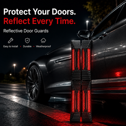 Reflective Door Guards – Car Door Edge Protectors