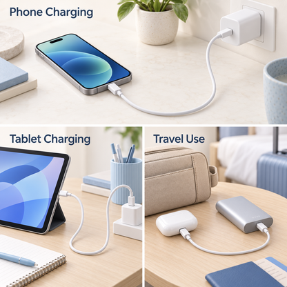 Type-C Fast Charging Cable