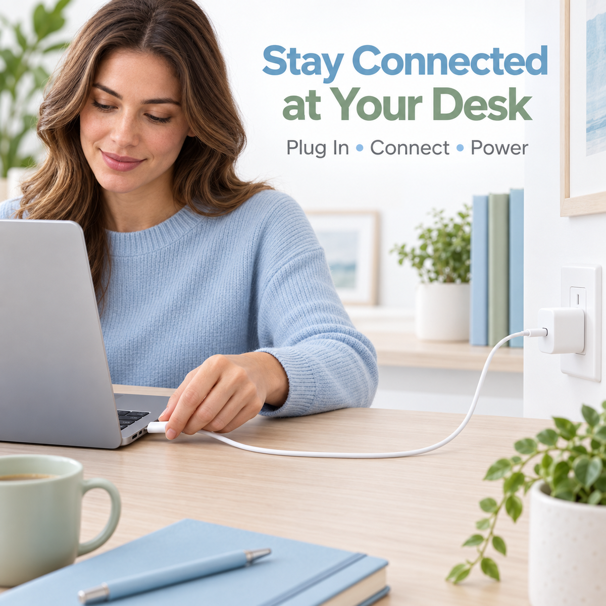 Type-C to Type-C Fast Charging Cable – Rapid Charge & Sync USB-C Cable