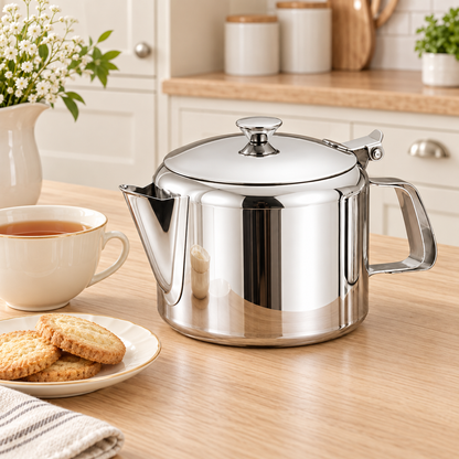 Stainless Steel Tea Pot – 16oz / 500ml