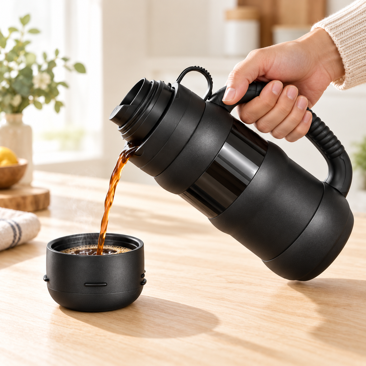 0.5L Thermal Travel Flask