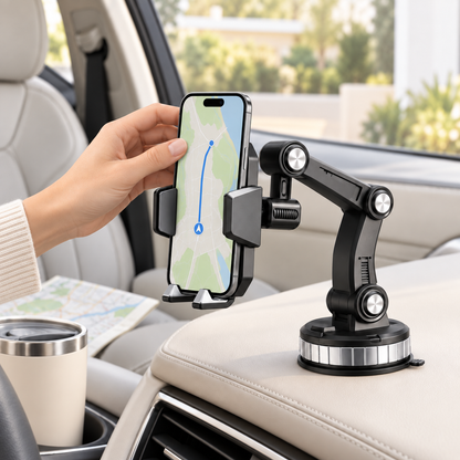 Suction Cup Phone Holder
