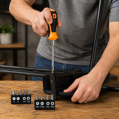 8-in-1 Magnetic Screwdriver Set