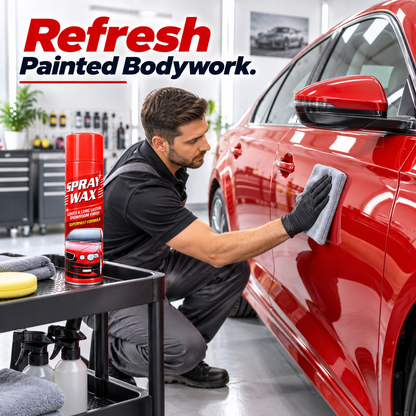 Car Spray Wax for Painted Bodywork – 1 x 300ml