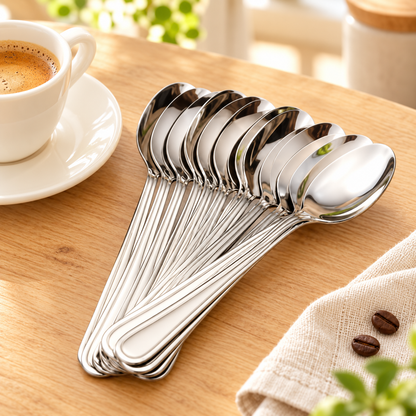 20 Piece Stainless Steel Teaspoon Set